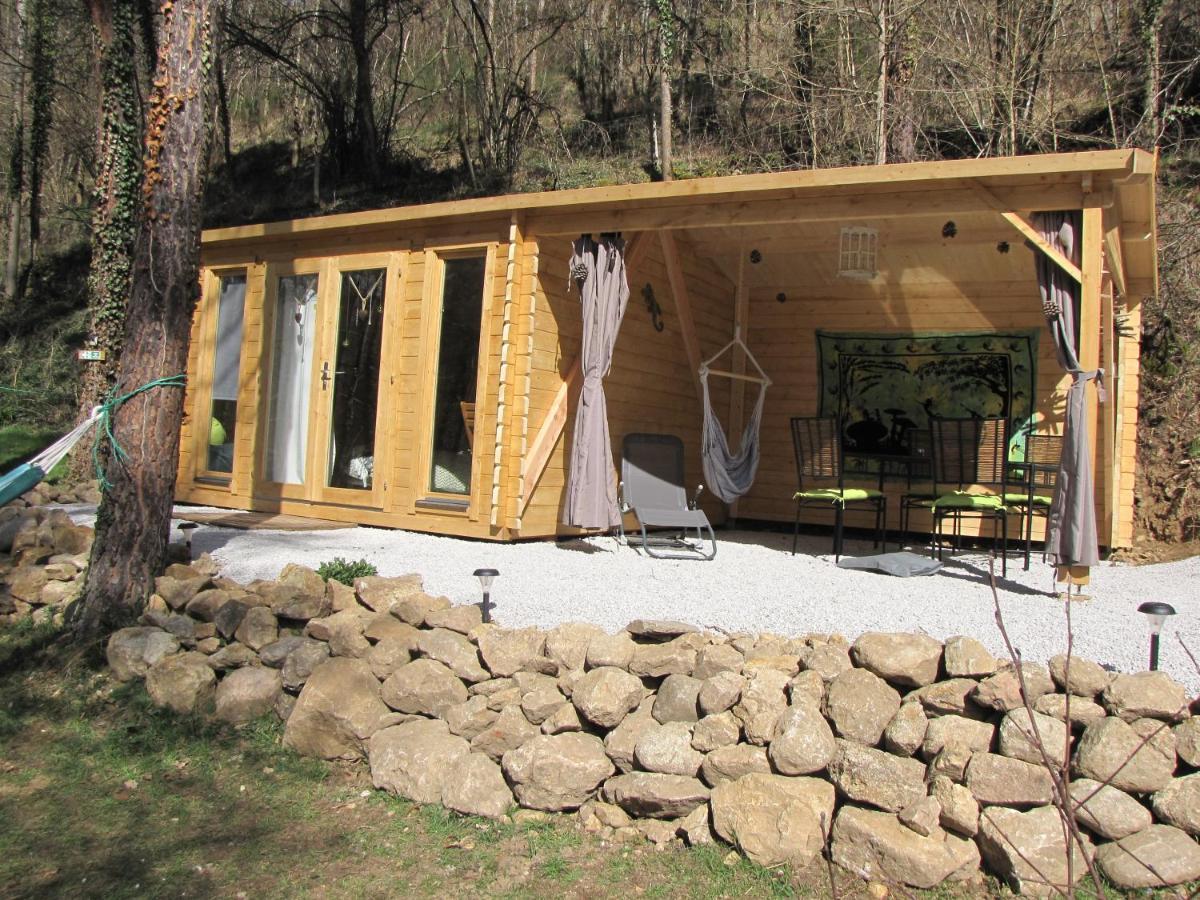 Au Fil De L Ance Bed and Breakfast Beauzac Exteriör bild
