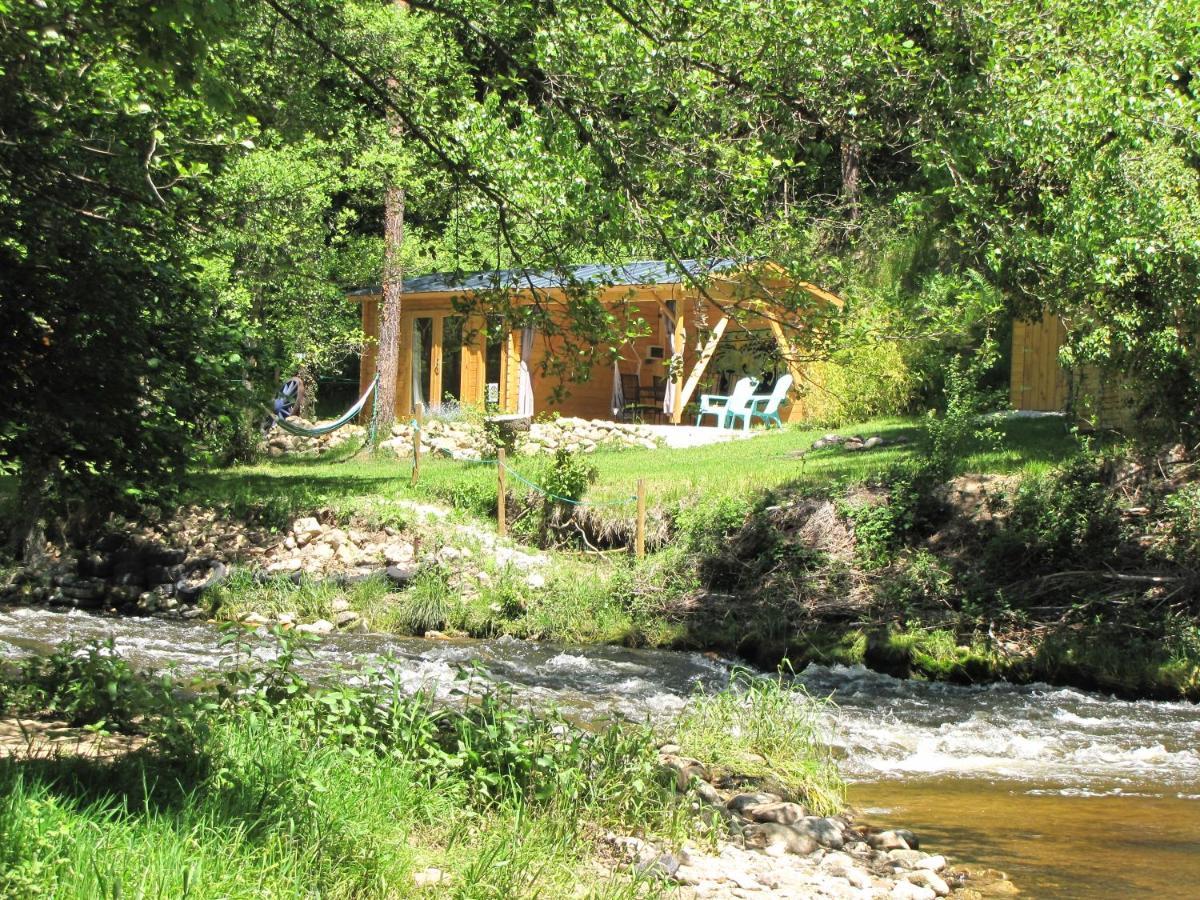 Au Fil De L Ance Bed and Breakfast Beauzac Exteriör bild