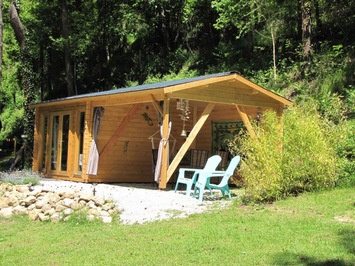 Au Fil De L Ance Bed and Breakfast Beauzac Exteriör bild