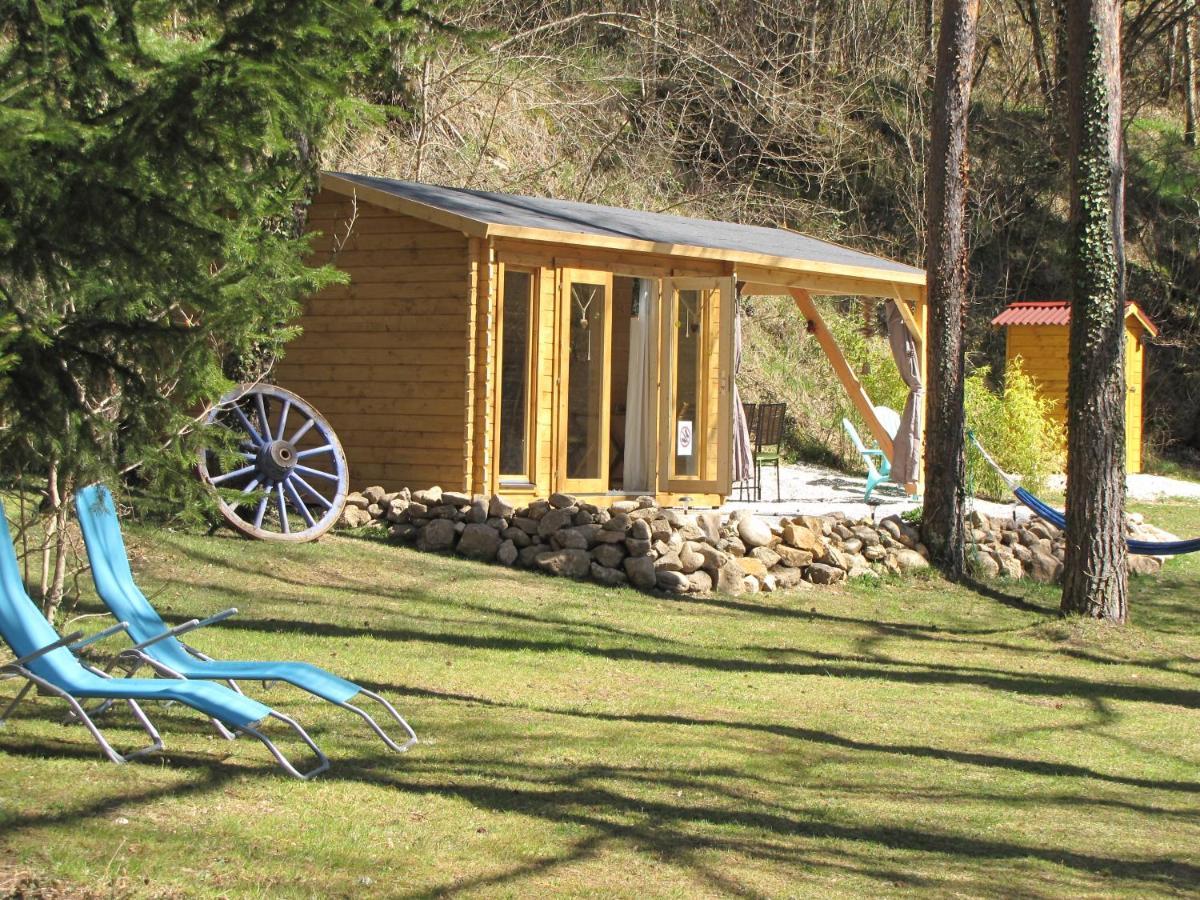 Au Fil De L Ance Bed and Breakfast Beauzac Exteriör bild