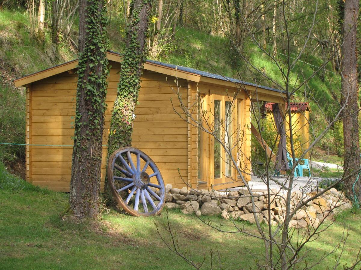 Au Fil De L Ance Bed and Breakfast Beauzac Exteriör bild