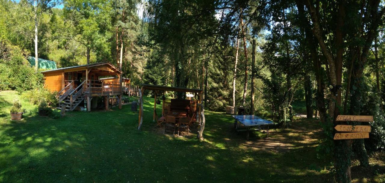 Au Fil De L Ance Bed and Breakfast Beauzac Exteriör bild