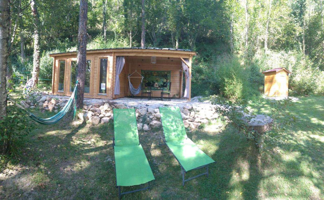 Au Fil De L Ance Bed and Breakfast Beauzac Exteriör bild